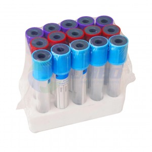 Sterile Vacuum Blood Collection Tube/Gel Tubes/ Sodium Citrate 1: 9 Tubes/Plain Tubes/Sodium Citrate 1: 4 Tubes/Dta Tubes/Heparin Tubes/Fluoride Tubes