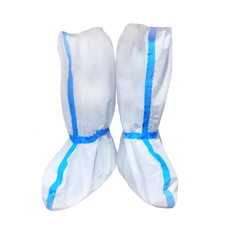 Disposable isolation Boot Covers Long shoe covers