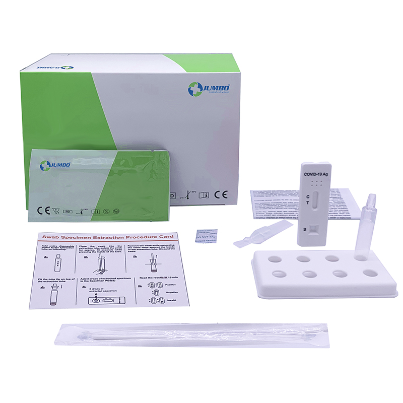 High Quality Coronavirus 2019 Ag Rapid Test (Colloidal Gold) Factory –  Covid-19 Antigen CARD Kit (Fosun Covid-19 Ag CARD) – Jumbo