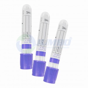 High Quality Disposable K2 K3 EDTA Tube Vacuum Blood Collection Tube