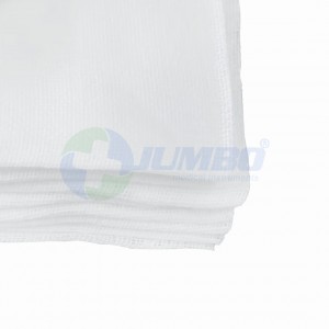Sterilní lékařský gázový tampon ze 100% bavlny 8vrstvý/12vrstvý/16vrstvý