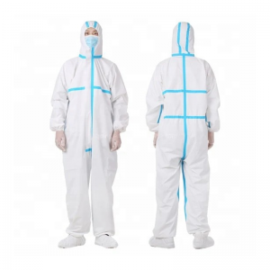 PPE Disposable Protective Suit Clothing