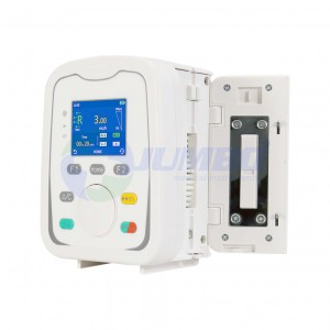 Medical Supplies lnfusion Pump LCD Display Portable Infusion Pump