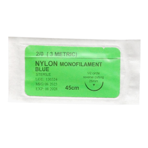 Ikke-absorberbare nylon monofilament suturer