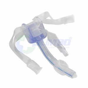Medical Disposable Tracheostomy Tube with Suction Port