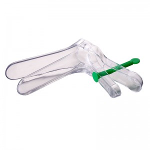 Disposable French Type Lighted Vaginal Speculum