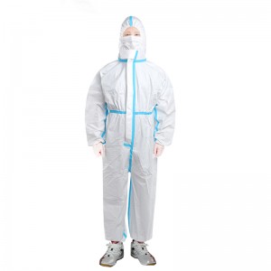 China Wholesale Disposable Protection/Protective Clothing