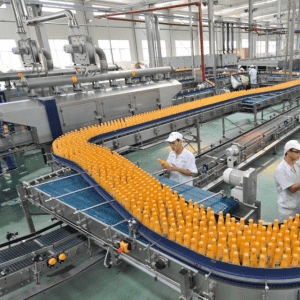 Full automatic fruit juice production line/mangi juice making machine