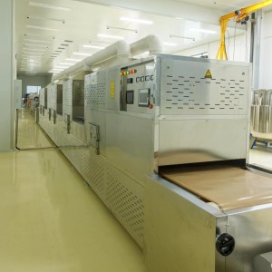 Microwave drying and sterilization equipment