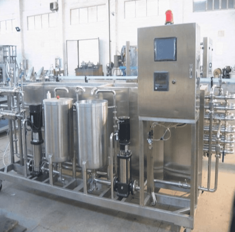 Wholesale Discount Air Bag Press - Industrial 500L/h Ice Cream Production Line Machinery – JUMP