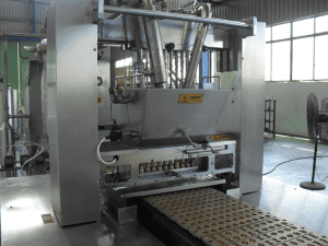 Semi Automatic Soft Candy Making Machine 50kg Per Hour Soft Candy Production Line
