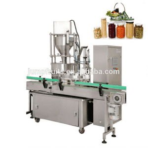 Automatic Fruit Vegetables Pickles Complete Production Line