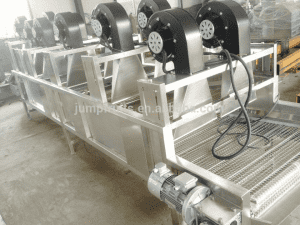 Dried red dates palm processing machine from washing to packing