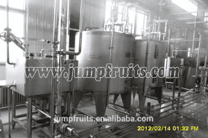 Fresh date syrup production line
