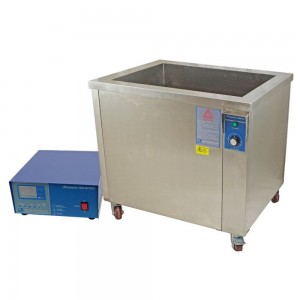 Single Tank Industrial Ultrasonic Cleaner Metal Bottle Training Power Building Food Sales Coil Rohs Energy Plant
