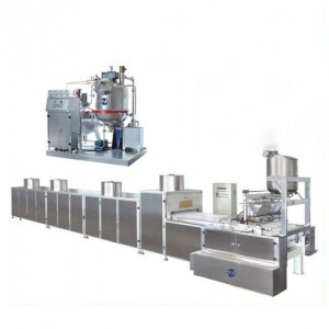 China Shanghai PLC Control Full Automatic Gummy Candy Depositing Production Line