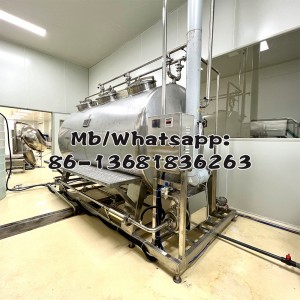 250L/H Oat Pasteurized Dairy Milk Production Line