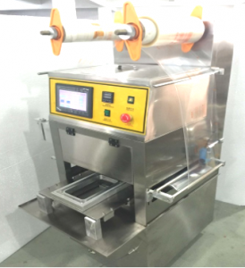 Fast Food Box Packaging Machine Automatic Nitrogen Filling Sealing Packaging Machine
