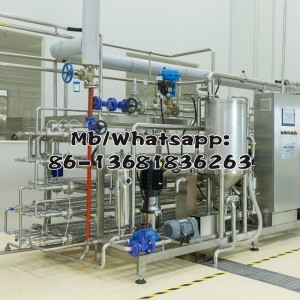 Reasonable Price China CE Approved Full Automatic Juice Jam Puree Pulp Processing Line
