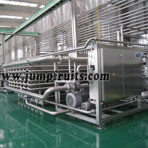 Orange Juice Making Machine Large Capacity Fruit Jam Production line with capacity