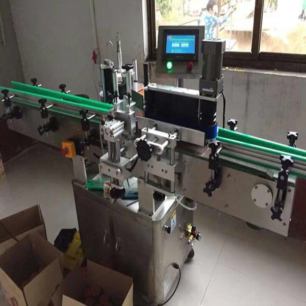 Paper Tube Labeling Machine For Composite Can