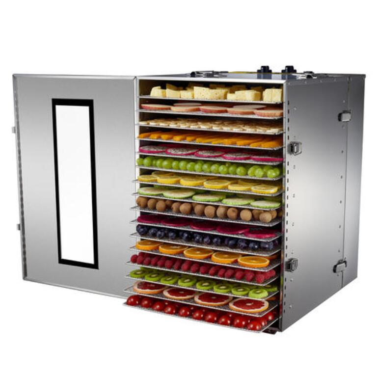 Commercial / industrial food fruit vegetable dehydrating machine Food Dehydration  Drying Machine