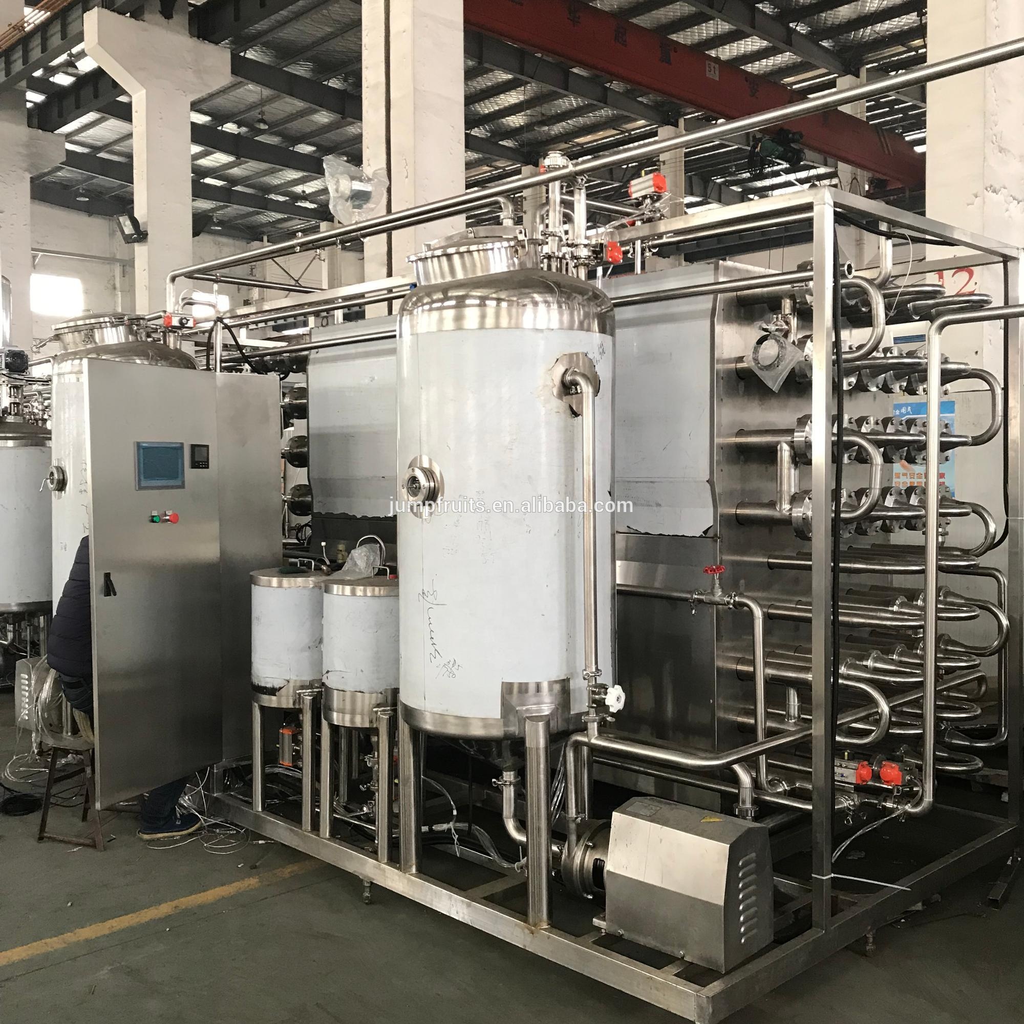 China small scale uht milk processing plant machine factory and  manufacturers