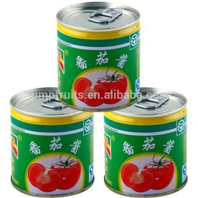 a clearance sale 2017 crop 28%-30% hot break tomato paste in low price