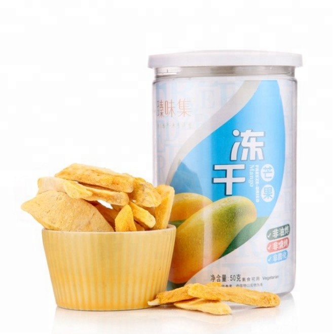 Industrial Dried Mango / Pineapple Vacuum Freeze Dryer With Retaining Nutrition