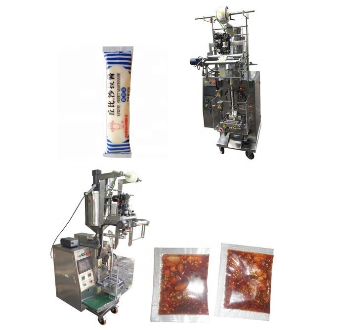 Tomato paste /ketchup/sauce dilution and packaging machine