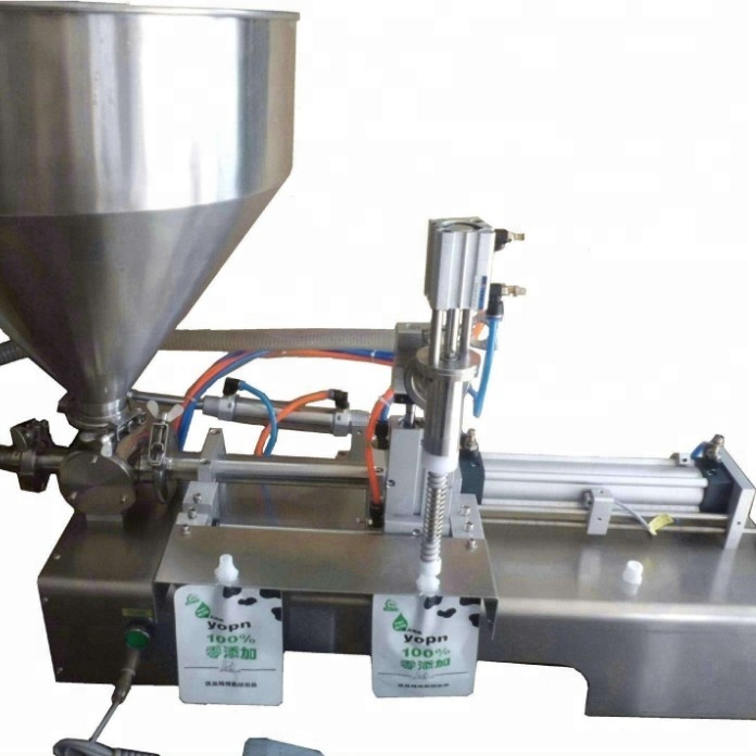 Semi-automatic Jam Marmalade Liquid Filling Machine