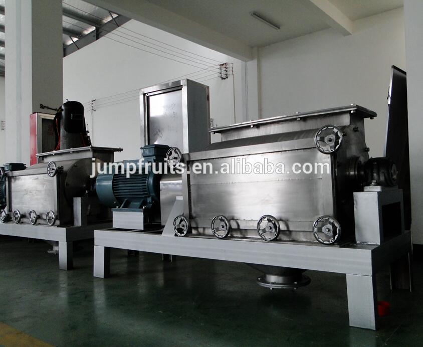 Professional industrial fruit crusher for apple orange and vegetable
