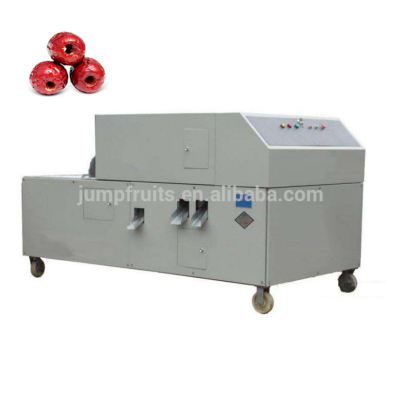 Electric Comercial Fruits Dates / Plum / Cherry / Pitting Machine