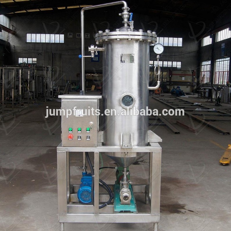 Industrial Milk/Juice Vaccum Air Degasser