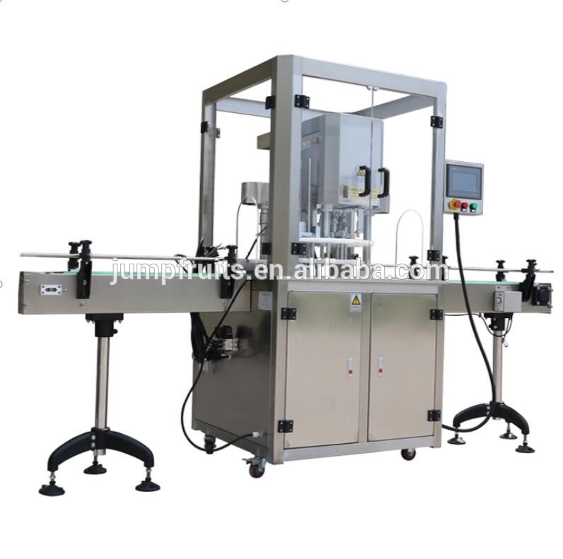 Automatic Tinplate Metal Cans Sealer For Canned Tomato Paste Processing Line