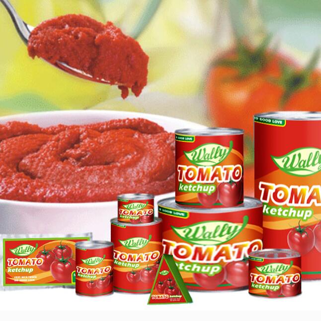 Chinese High Quality Canned Tomato Paste Supplier