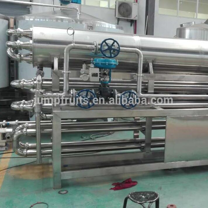 High proficiency tomato concentrate paste processing line