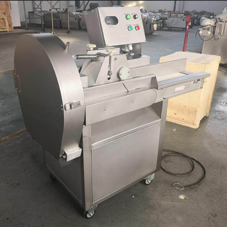 Industrial vegetable shredder cutting machine with large capacity
