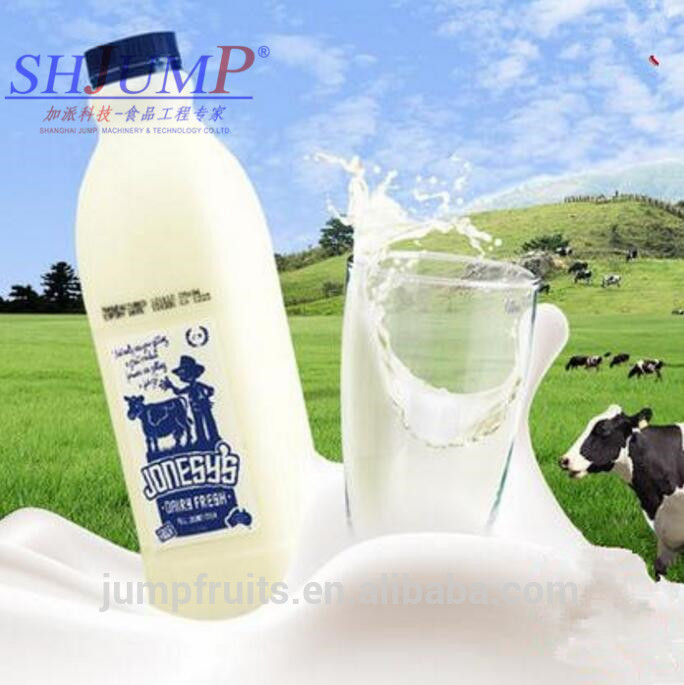 Factory Cheap Hot Hami Melon Juice Equipment - Complete Pasteurized / UHT / Yogurt Milk Production Line – JUMP