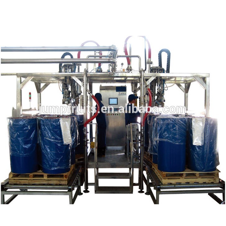 Small Scale Aseptic Drum Filling Machine With Single Or Two Filling Heads