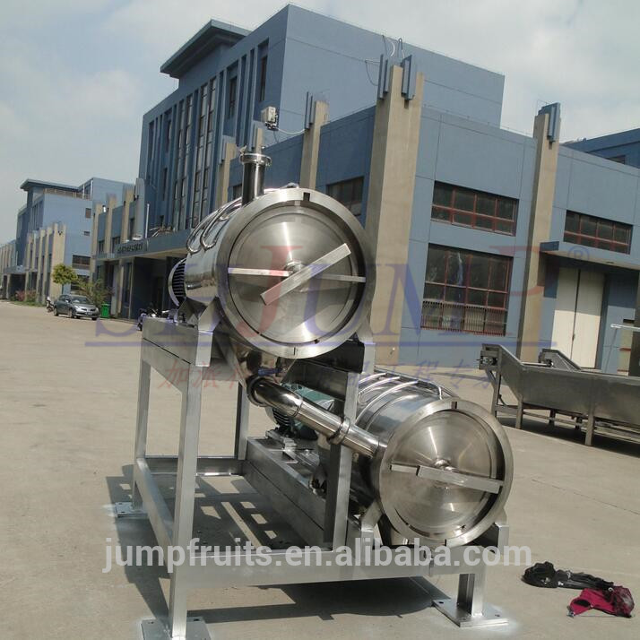 Cheap price of mango / banana / tomato fruit pulping machine with high effective extraction rate