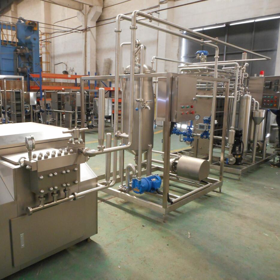 CE Approved of Small Milk Pasteurization Machine
