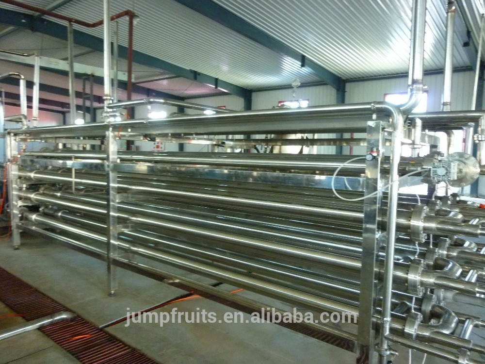 2020 wholesale price Carrot Jam Processing Machine - Bottling Juice Production Line / Banana Juice Making Machine / Tin Can Making Machine – JUMP