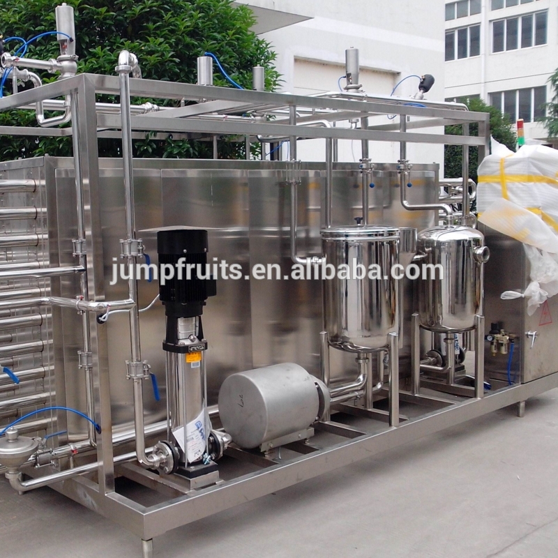 Juice pasteurizing machine on sale/mango juice pasteurizer/pasteurizer for fruit&vegetable pre-cooking
