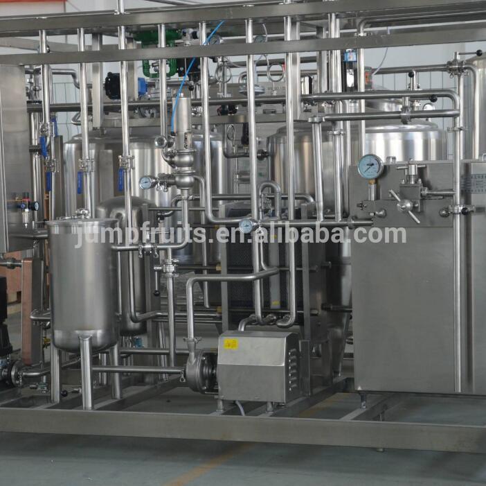 Yogurt Production Line With Small scale milk yogurt and cheese processing line pasteurized milk processing machine