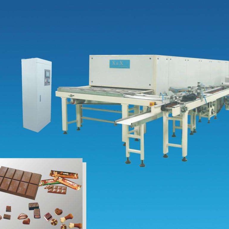 Automatic Chocolate Candy Depositing Production Line Forming Machinery
