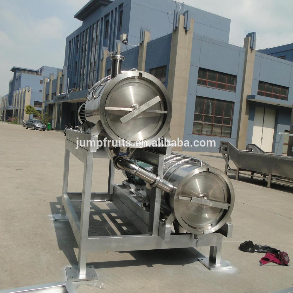 304 stainless steel tomato paste processing machine with best price