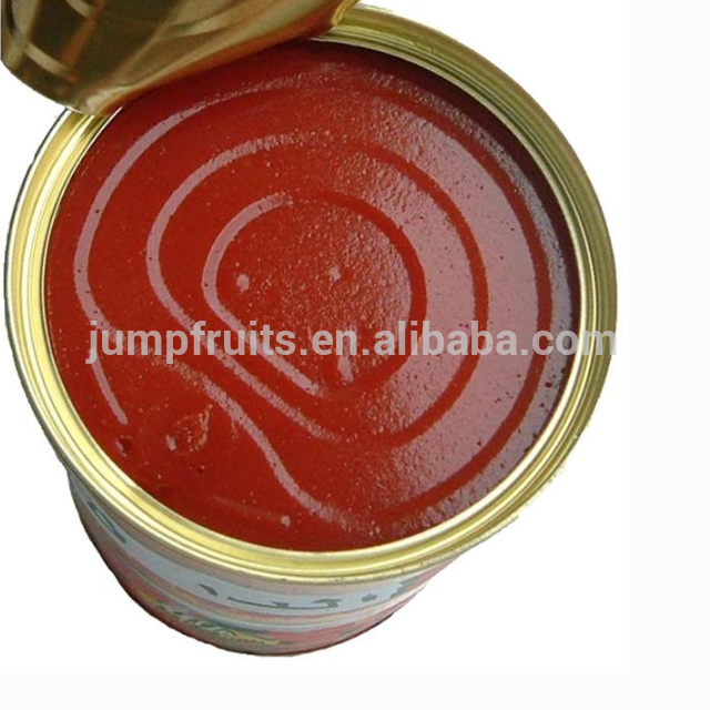 70g sachet easy open canned tomato paste