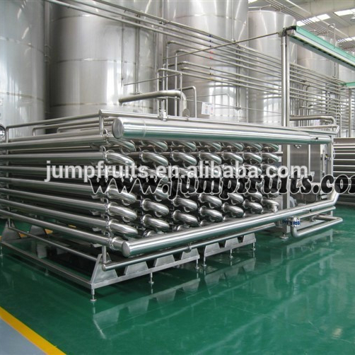 pre-heating and enzyme deactivation machine for fruit and vegetable processing