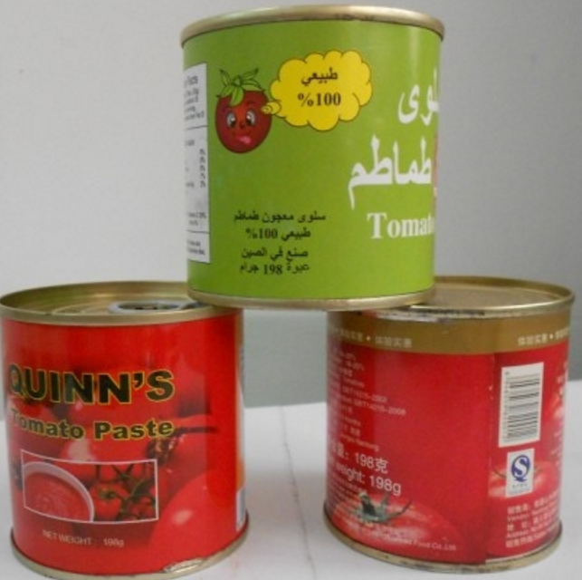 new Xinjiang tomato paste 36%-38% in drum with aseptic bag available for sale, ship every week